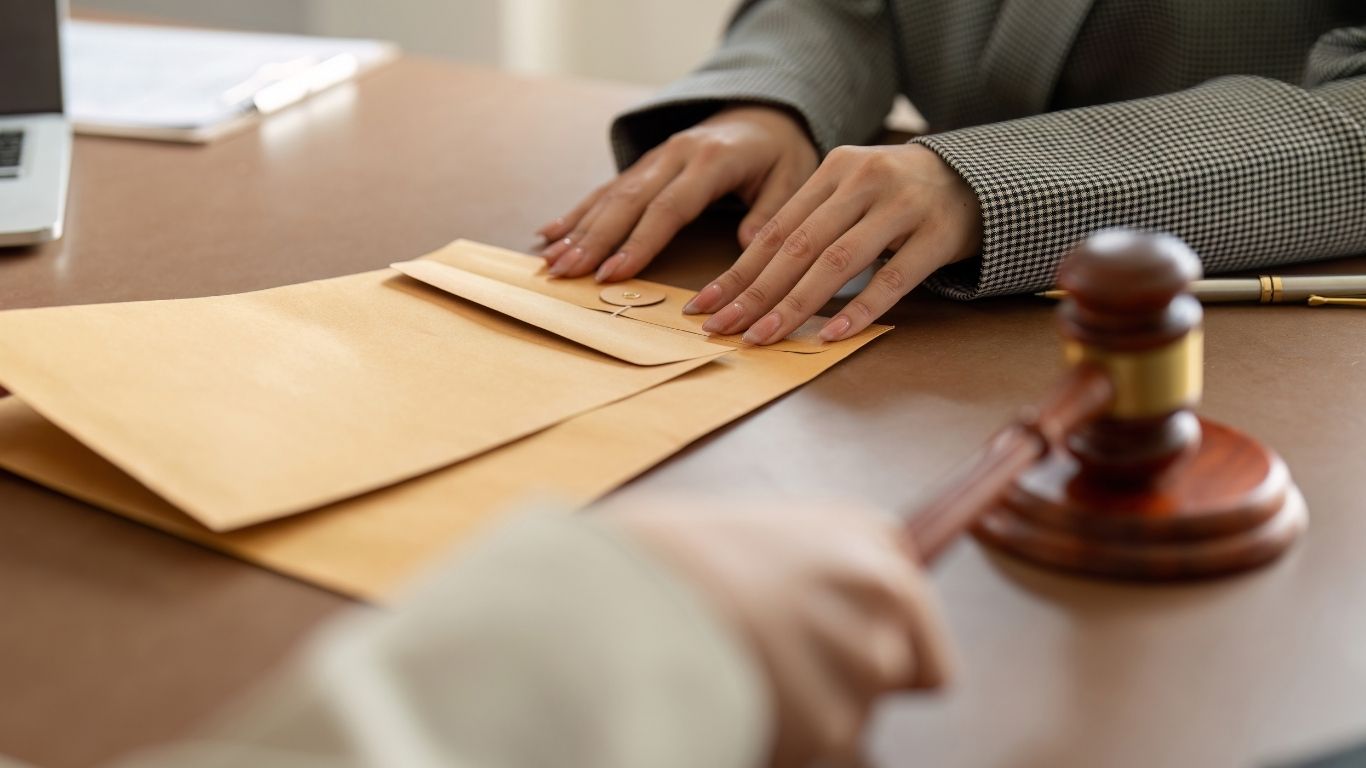 New York attorney advising clients on preventative legal strategy in a professional NYC law firm office