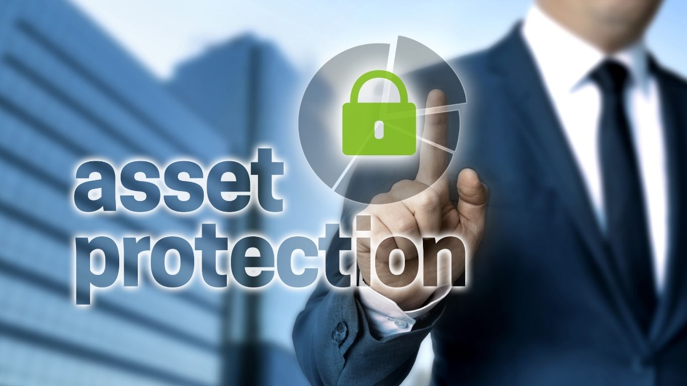 New York attorney advising clients on structuring an asset protection trust during an estate planning consultation.
