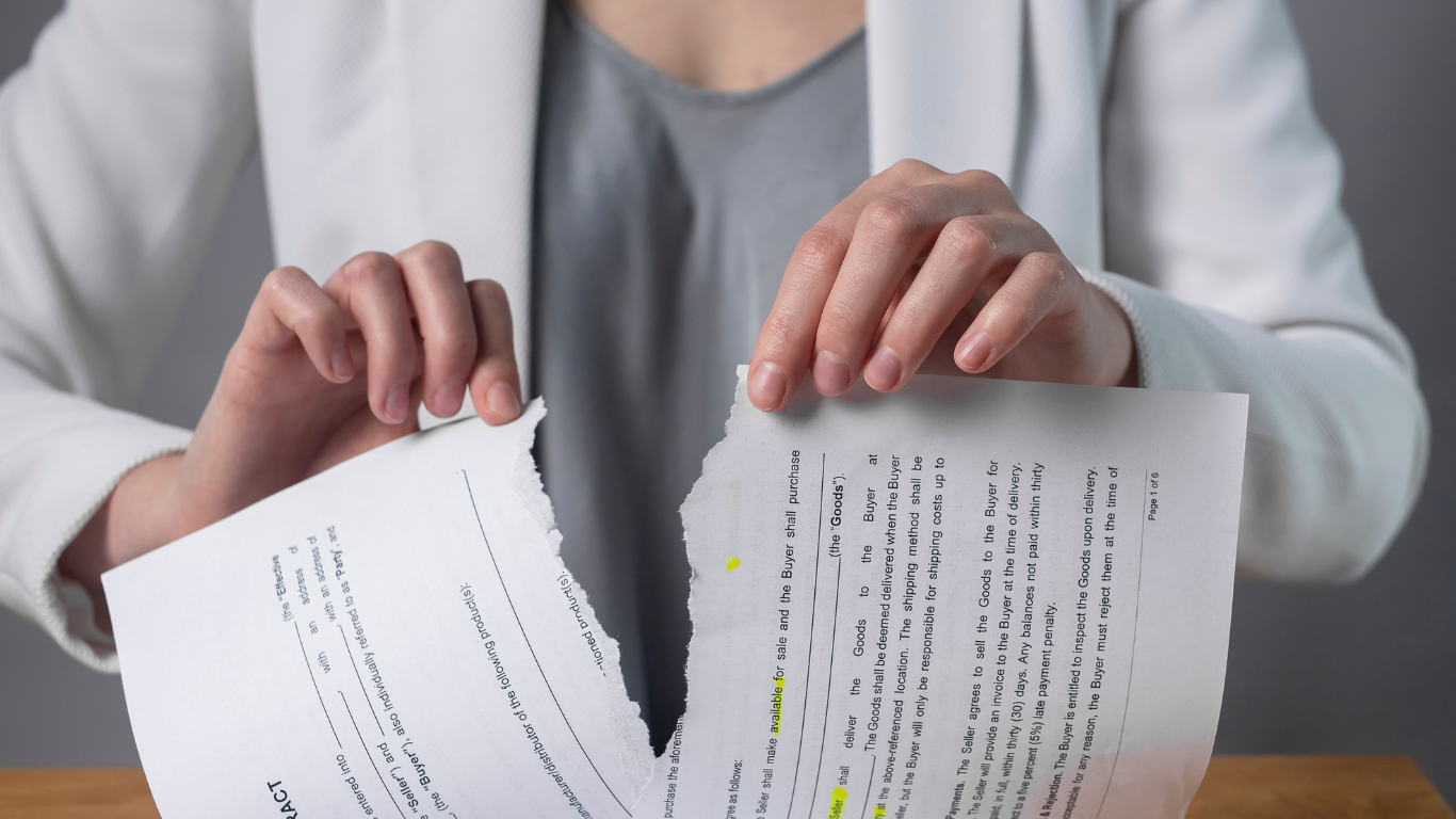 Breach of contract New York legal consultation